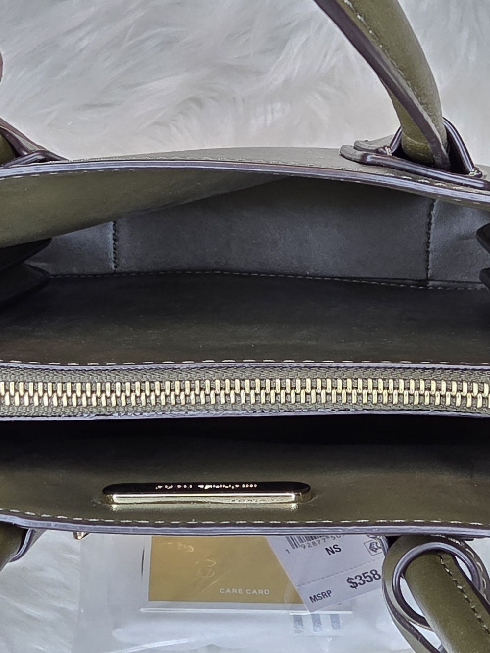 MICHAEL MICHAEL KORS Mercer  Butterfly Appliqué SatchelCrossbody NWT Retail $358 - Picture 8 of 14